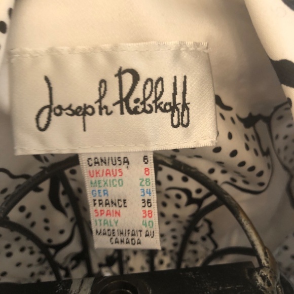 NWT Joseph Ribkoff Cotton Avant Garde Blazer - Picture 3 of 6